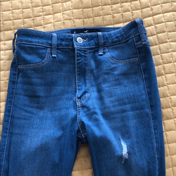 Hollister High-Rise Jeggings - Picture 1 of 4